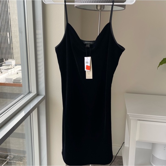Banana Republic Dresses & Skirts - Banana Republic Velvet Black Dress